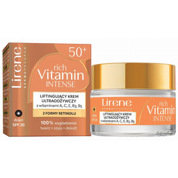 Lirene - Rich Vitamin Intense - Ultra-Nourishing Lifting