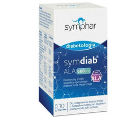 Symdiab ALA 600 mg, 30 kapsułek