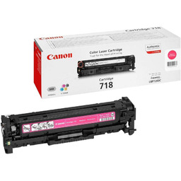 Toner oryginalny Canon 718M [CRG718M] [2660B002] [Magenta]