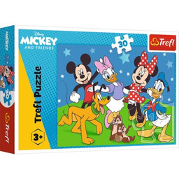 TREFL Puzzle Mysie sprawy 18309 (30 elementów)