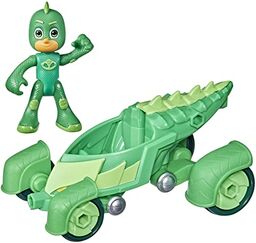PJ MASKS Gekko-Mobile zabawka przedszkolna, samochód gekko