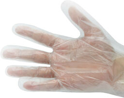 BETAtex PE Gloves Transparent 100 pack