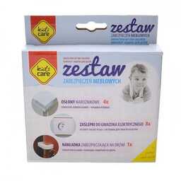 KIDS CARE Zestaw zabezpieczeń meblowych - Model 14