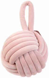 Stoper do drzwi Yarn różowy