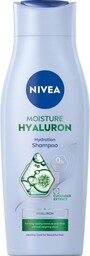 NIVEA Nawilżający szampon do włosów Moisture Hyaluron 400