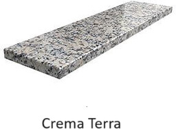 Parapet granitowy Crema Terra 3 cm