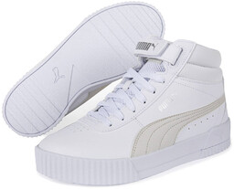 Buty sportowe damskie Puma CARINA MID białe 37323310-37
