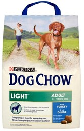 Purina Dog Chow Light Adult Z Indykiem 2,5kg