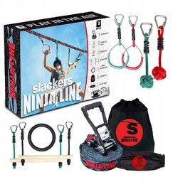 Zestaw Wspinaczkowy Slackers NinjaLine Intro Kit