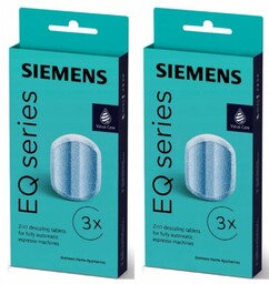 2 x Tabletki odkamieniające Siemens do ekspresów