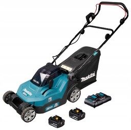 Kosiarka Aku 2 x 18V Makita DLM382PT2 38