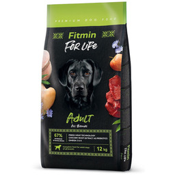 Fitmin For Life Adult All Breeds 12 kg