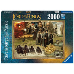 Puzzle Władca Pierścieni 2000 elementów Ravensburger