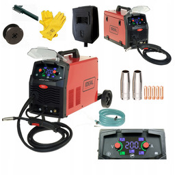 Spawarka Migomat Mig/mma/tig Praktik Mig 200 Synergia Led