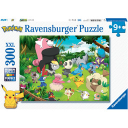Ravensburger, puzzle, dla dzieci XXL Pokemon, 300 el.