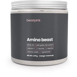 GymBeam Amino Beast BeastPink 270 g marakuja mango