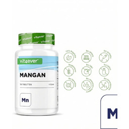 MANGAN 365 TABLETEK WSPARCIE DLA KOŚCI I METABOLIZMU