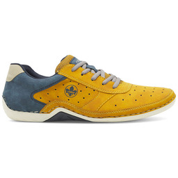 Sneakersy Rieker 07506-68 Żółty