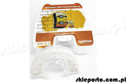 MRC B2 ekspansja łuku - elastyczny aparat ortodontyczny