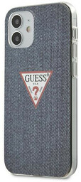 Guess GUHCP12SPCUJULDB iPhone 12 mini 5,4" granatowy/dark blue