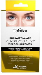 L''BIOTICA Rozświetlające płatki pod oczy - 3 x