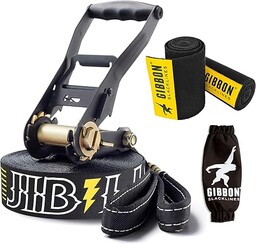 GIBBON JibLine Slackline with TreeWear - Jumpline &