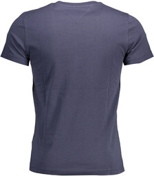 T-SHIRT MĘSKI Z KRÓTKIM RĘKAWEM TOMMY HILFIGER NIEBIESKI