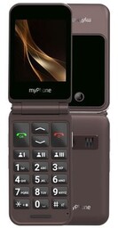 myPhone Harmony LTE Praline Collection brązowy