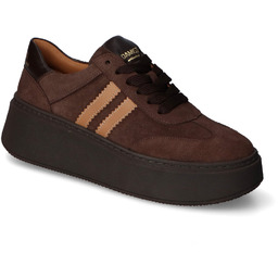Sneakersy Damiss DS-925 Czekolada welur