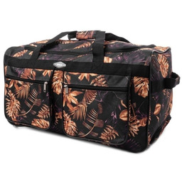 Pojemna Torba Podróżna Na Kółkach RGL A3 LIŚCIE