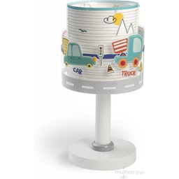 Lampka Nocna POJAZDY stojąca na szafkę Samochody