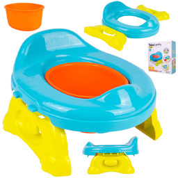 Nocnik Turystyczny Przenośny Składana Nakładka na Sedes WC