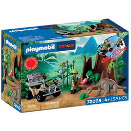 Playmobil Kryjówka Dinozaura 72069