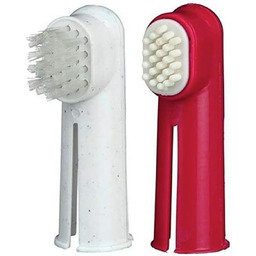 Trixie Szczoteczka do Zębów, Biały/Czerwony, 6 cm