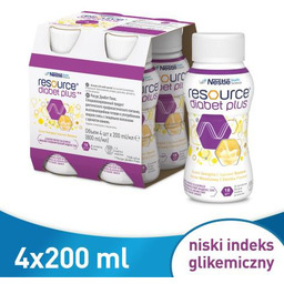 RESOURCE Diabet Plus Płyn smak waniliowy - 4