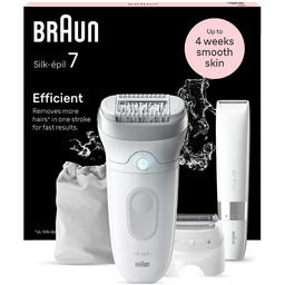 Depilator akumulatorowy Braun Silk-epil 7 7-441 na pęsety