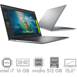Stacja Graficzno-Robocza DELL Precision 5570 i7-12800H 16GB 512