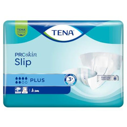 TENA SLIP ProSkin Plus Pieluchomajtki XS, 30szt.