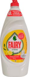 Płyn do mycia naczyń Fairy 900 ml cytryna