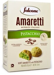 Falcone Amaretti Pistacchio - ciastka pistacjowe (170 g)