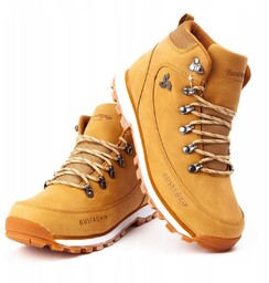 Buty Zimowe Bustagrip Outback wysokie żółte 42