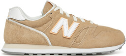 Sneakersy New Balance WL373SQ2 Brązowy