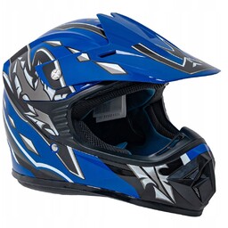 wentylowany KASK MOTOCYKLOWY dla dzieci Enduro KASK SZCZĘKOWY