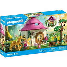 PLAYMOBIL Magic Unicorns Domek wróżki ze złotym jednorożcem