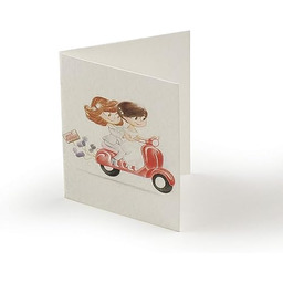 Mopec Karta książeczka ślubna w kolorze czerwonym, 100