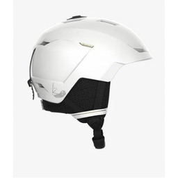 Kask narciarski Salomon ICON LT white - S