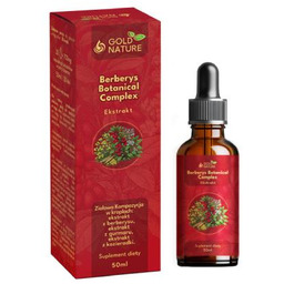Gold Nature Berberys Botanical Complex krople, 50 ml
