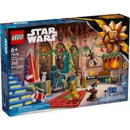LEGO STAR WARS 75418 Kalendarz adwentowy na 2025