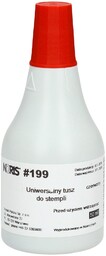 TUSZ SZYBKOSCHNĄCY DO STEMPLI NORIS NO199POCE CZERWONY 50ml