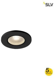 KAMUELA ECO LED ognioodporna, czarna, 3000K, 38deg;, ściem.,